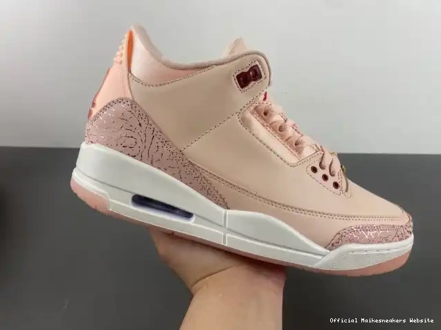 Official Maikesneakers 3 Jordan HJ0178-600 Valentines Air (W) Day 0611